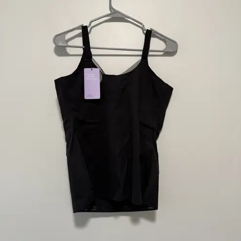 Honeylove NWT CrossOver Cami Tank Shapewear in Black Size 1X