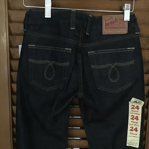 Lucky Brand NWT  DENIM STRAIGHT JEANS. 24/00