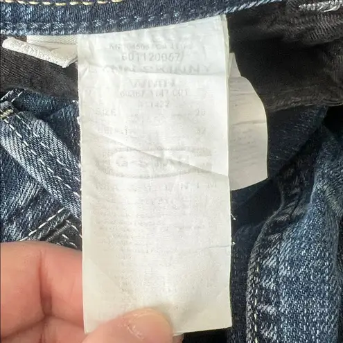 Diesel  Medium Wash Low Rise Skinny Jean Size 29