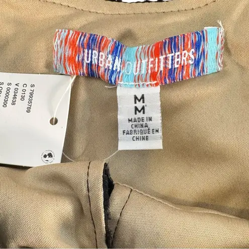 Urban Outfitters  Velvet Floral Midi Dress Women’s Medium Black Whimsigoth NWT