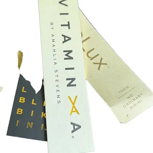 Vitamin A  One‎ Piece Bathing Suit nwt