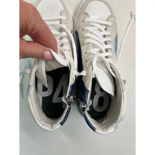 P448 Women's Skate High Top Sneaker in Size 39/US 8.5. Brand New without Box.