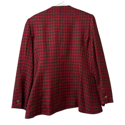 John Meyer Of Norwich Women Size 12 Wool Blend Career Professional Vintage City