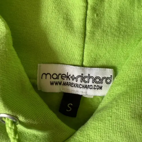 Palm Tree Pasties Sleeveless Crop Hoodie