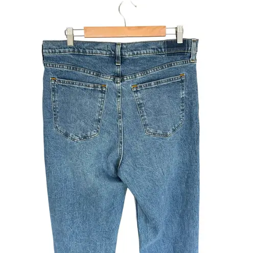 Abercrombie & Fitch Abercrombie - Curve Love Mid Rise Baggy Jean Sz 32/14