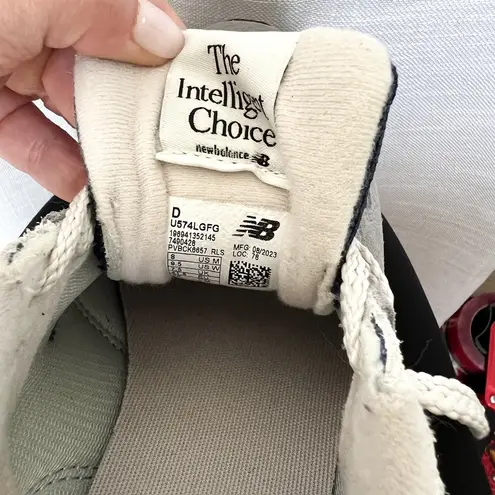 New Balance  574 Legacy Sneakers in Grey and Blue