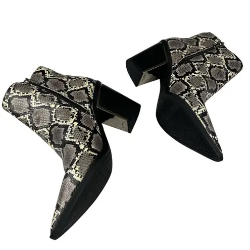 Circus by Sam Edelman Circus Sam Edelman Snake Skin Print Booties