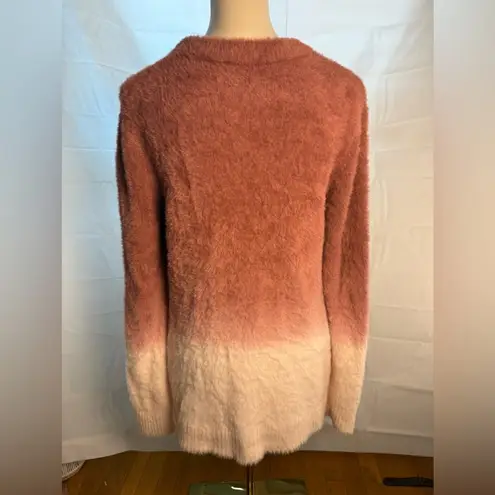 Mittoshop Pink Cowl Neck Sweater with Relaxed Fit