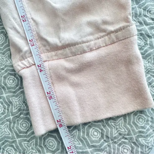 Ramy Brook NEW! Powder Pink Ray Jumpsuit Fringe Neckline Ankle Cuffs Size XS