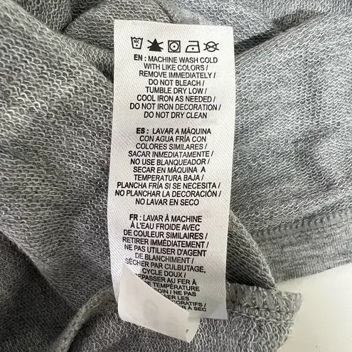 Gaiam Mindful French Terry Yoga Dress Size Medium Grey Heather New