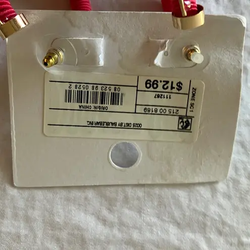 Sugarfix  by Baublebar: Gold Tone Pink Hoop Earrings