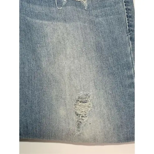 Dear John  Jenna distressed jean size 26P ￼