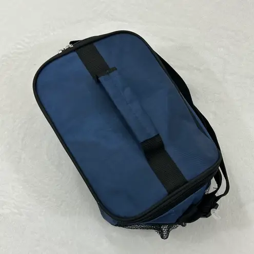 MLB Baseball Seattle Mariners Travel School Game Cooler Lunch Box Bag 10”x8”x6” Blue