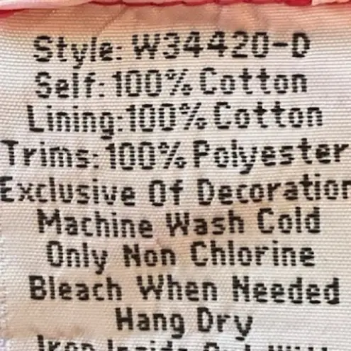 Johnny Was heavily embroidered ARZELLA TIERED
DRESS. Rare color