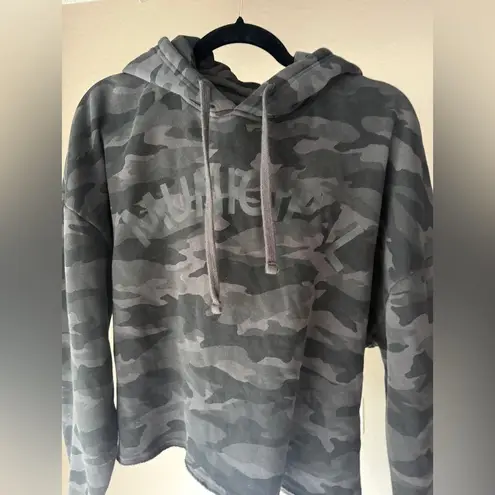 Municipal Women’s Origin Hoodie in Night Camo Black Size M