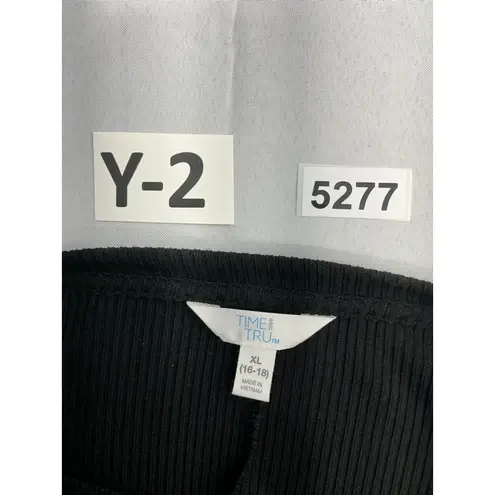 Womans Time N Tru Pullover Midi Shift Dress XL 16