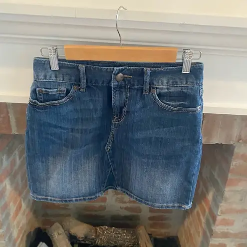 Gap  Y2K Denim Jean Mini Skirt size 1 (25)