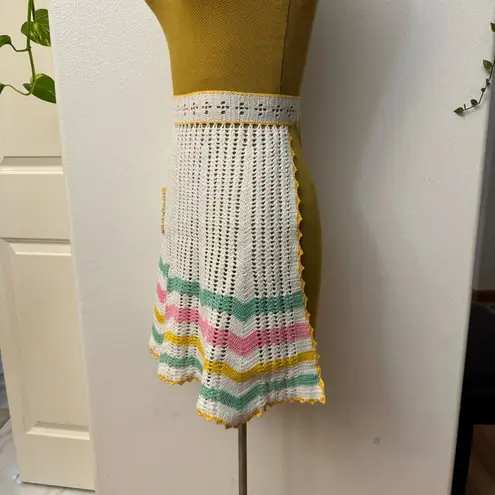Handmade Vintage 60's/70's Style  Apron thumbnail 4