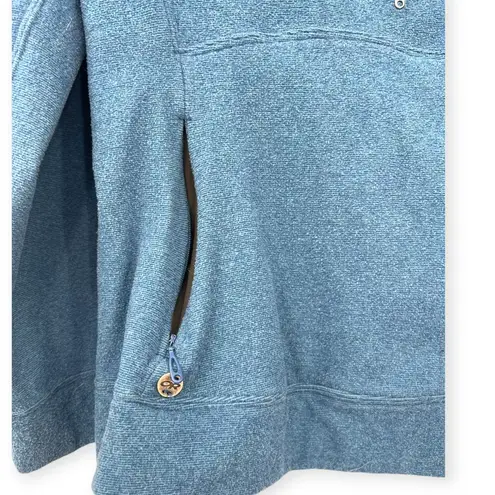 Outdoor Research | M | Antora Hoody 1/4 Zip Jacket Hoodie Fleece Top Sweatshirt Blue Size M