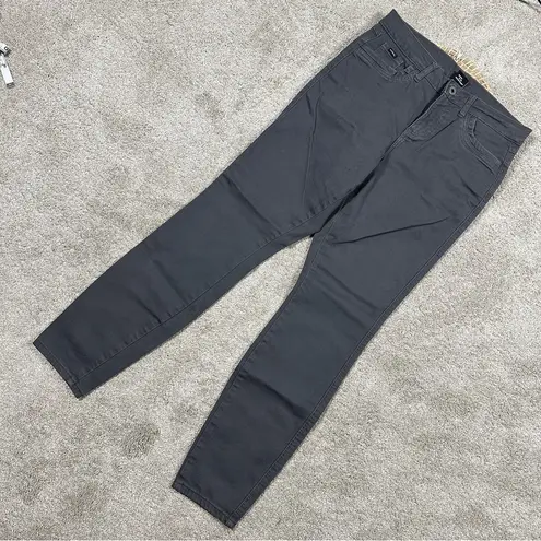 Kuhl Women’s Kontour Skinny Pants Mid Rise Outdoor Hiking in Pavement Gray 10