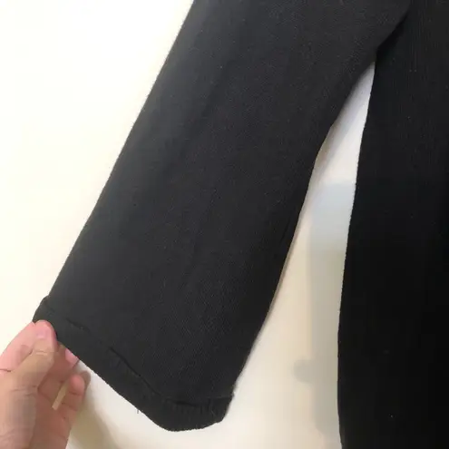 Eberjay Eberjey Sweater Weather Long Sleeve Black Sweater