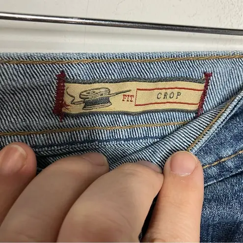 Vanilla Star Jeans Y2K  crop Bermuda style shorts size 4