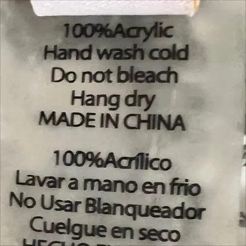 LuLaRoe  Mimi Sweater Wrap Poncho Gray Open Knit One Size