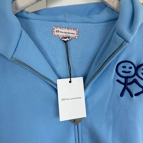 Urban Sophistication Blue Zip