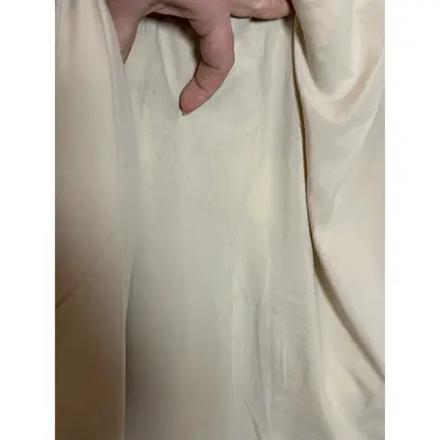 Evereve Supersoft Oversized Gray Plaid Selene Coat Jacket Size Medium Slouchy