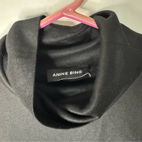 ANINE BING  Jennie Turtleneck Tank Top Blouse