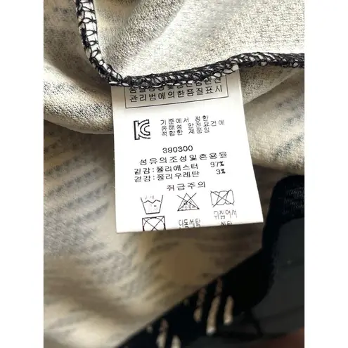 Women’s Plaid Shift Dress ValleyGirl Size M/L Zipper Accents Polyester Back Zip Black