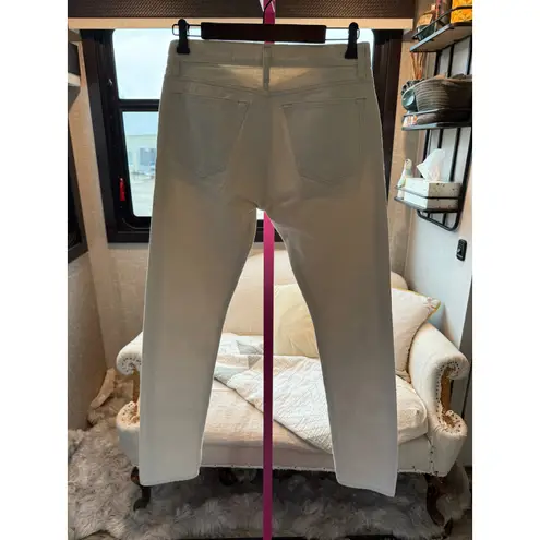 NWOT Imogene & Willie cream white jeans size 25 (James Cut)