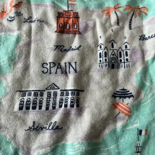 Munki Munki European Travel pajama top, size Medium. This is the top ONLY.