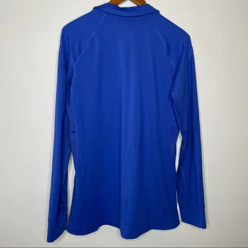 Adidas  Climalite Half Zip Pullover Xlarge