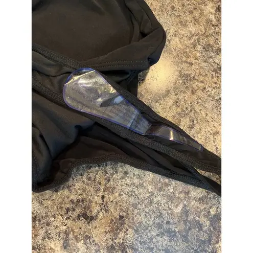 Lucy in the Sky  New Cutout One Shoulder Bodysuit Black Small thumbnail 7