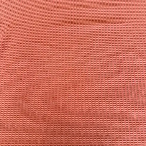 Ideology Women's Short Sleeve Athletic Top Coral XXL Lightweight Breathable