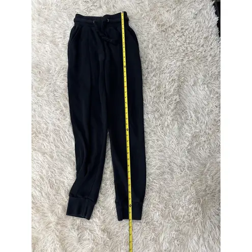 Lounge Apparel Womens Black Jogger Sweatpants Size S Comfort Fit