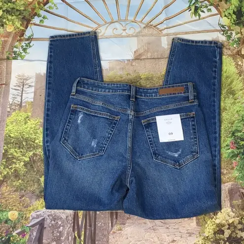 Cello  distressed high waist jeans size 9