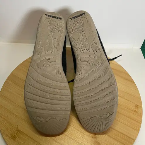 Merrell Women 8.5 Dark Gray Duskair Maui Chukka Booties Lace Up Leather Gorp