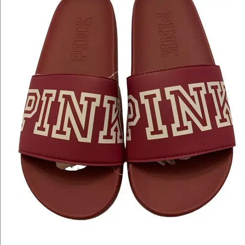 PINK - Victoria's Secret Victoria’s Secret Pink Graphic Block Logo Slides.