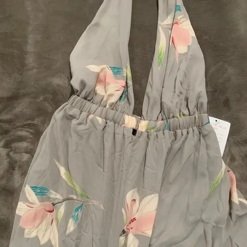 Show Me Your Mumu  Luna Halter Dress size Small