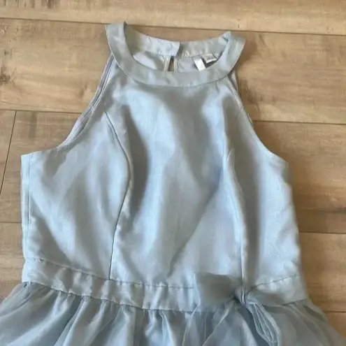 LC Lauren Conrad 4/$25  Fit & Flare Organza Dress Tulle Tutu Sz 6