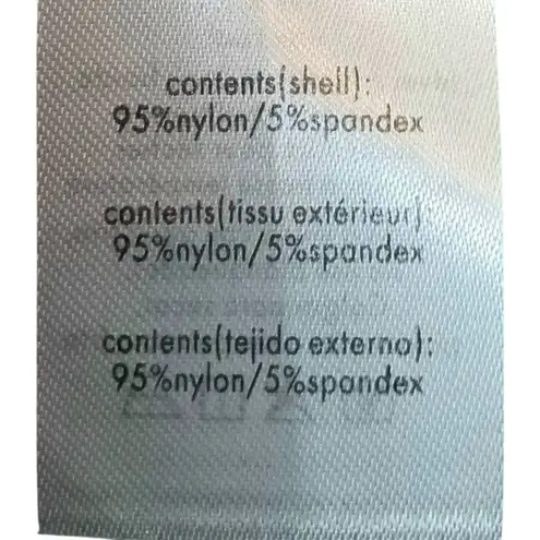 We Wore What Scoop Slip Dress Green And White Polka Dots Size LARGE New NWT