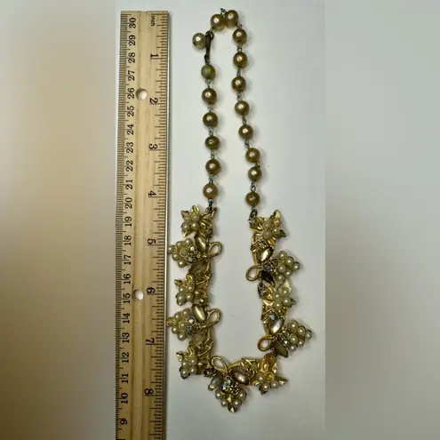 Vintage Unsigned Florenza Gold