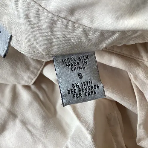 Amanda Smith Silk Tunic Button Down