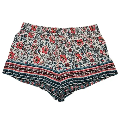 EXPRESS  floral shorts pull on lightweight new with tags boho summer floral - Image 2