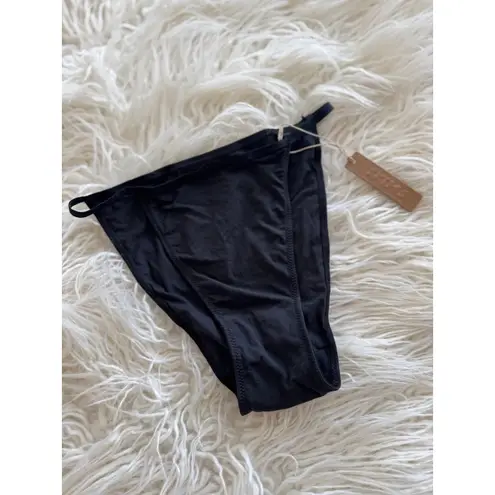 SKIMS Fits Everybody String Bikini Onyx Size Small