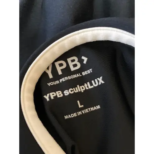 YPB Sculpt Lux Women's Black Sleeveless Mini A