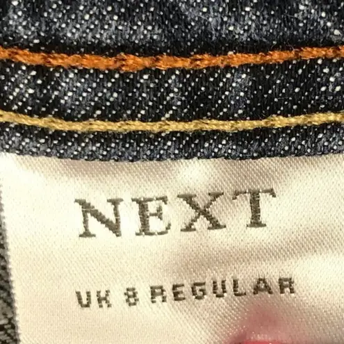 Next  Jeans Bootcut Jeans, Dark Blue, 8