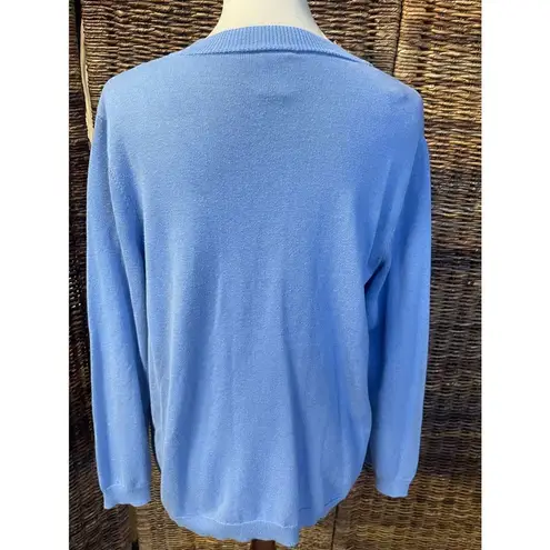 Blair EUC! Open Cardigan W/ Attached Sweater Camisole M